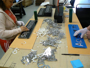 Custom Acrylic Fabrication