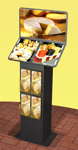 Floor Stand Display