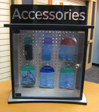 Point of purchase displays