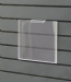 Cardholder, Slatwall - 3 1/2