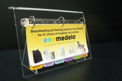 Binder-Display