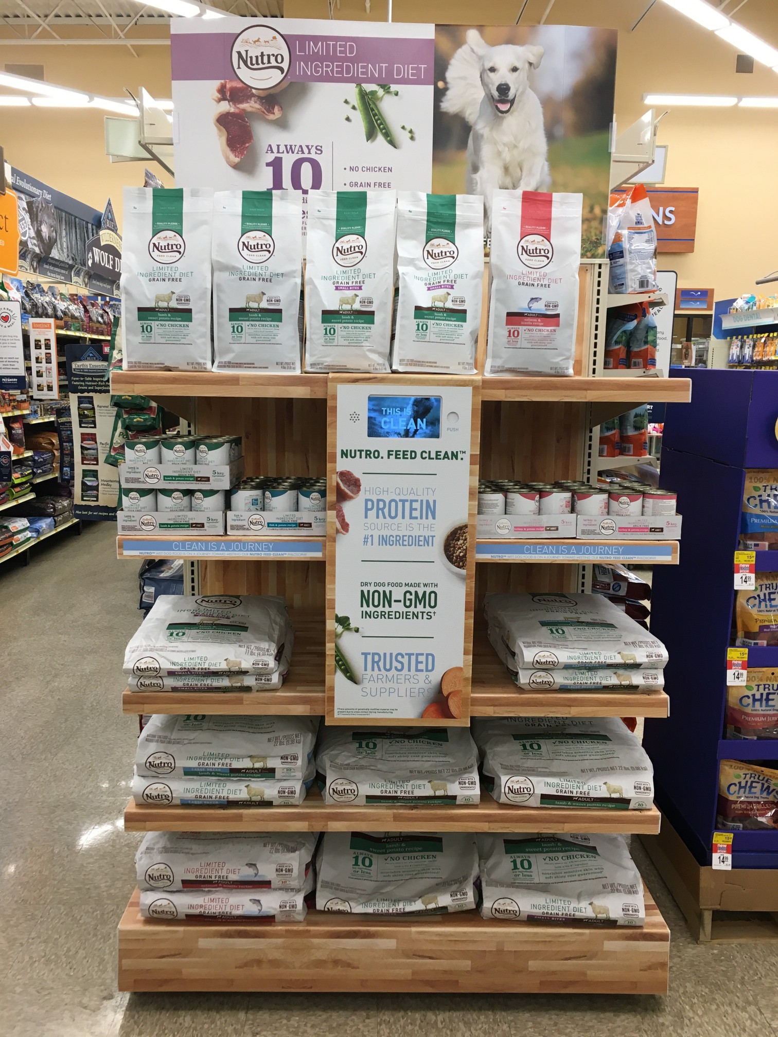Client: Mars Petcare | Sunbelt Displays & Digital Graphics